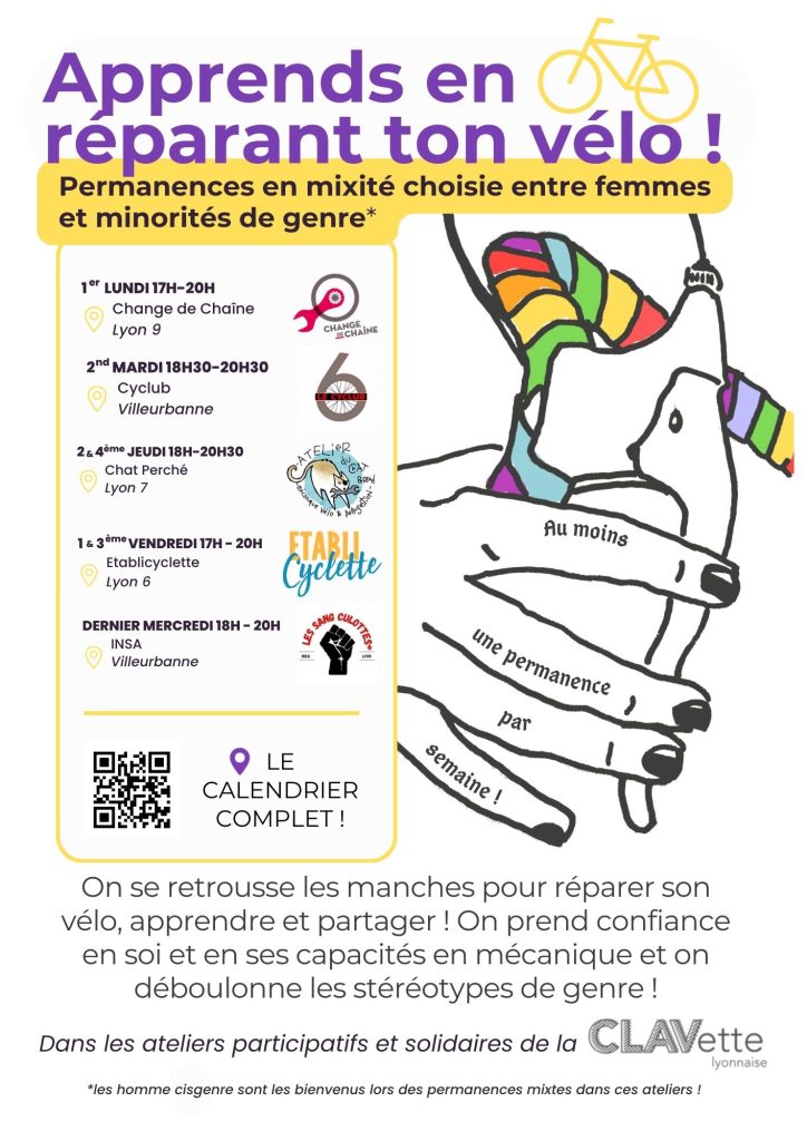 Perms cyclofem CLAVette lyonnaise